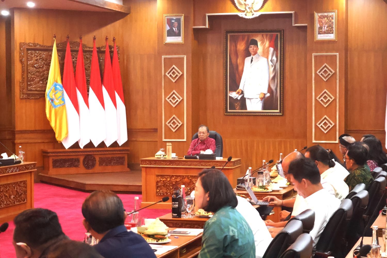 Koster Bentuk BUMD Bali untuk Energi hingga Pangan